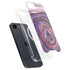 Lilac Watercolor Geode iPhone 16e MagSafe Case