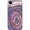 Lilac Watercolor Geode iPhone 16e Skin