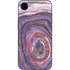Lilac Watercolor Geode iPhone 16e Skin