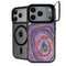 Lilac Watercolor Geode iPhone 18 Pro Max Kickstand Case