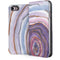 Lilac Watercolor Geode iPhone 7 Folio Case