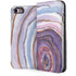 Lilac Watercolor Geode iPhone 7 Folio Case