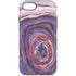 Lilac Watercolor Geode iPhone Cases