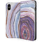 Lilac Watercolor Geode iPhone 8 Folio Case