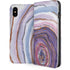Lilac Watercolor Geode iPhone 8 Folio Case