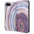 Lilac Watercolor Geode iPhone Cases