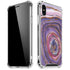 Lilac Watercolor Geode iPhone X/XS Clear Case