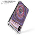 Lilac Watercolor Geode iPhone X/XS Clear Case