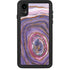Lilac Watercolor Geode iPhone Cases