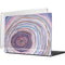 Lilac Watercolor Geode MacBook Pro 14in (2021-24) Case plus Skin