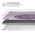 Lilac Watercolor Geode MacBook Pro 14in (2021-24) Case plus Skin