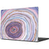 Lilac Watercolor Geode Apple MacBook Pro 14-inch Skin