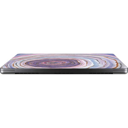 Lilac Watercolor Geode Apple MacBook Pro 14-inch Skin