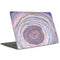Lilac Watercolor Geode MacBook Skins