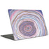 Lilac Watercolor Geode MacBook Skins