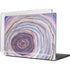 Lilac Watercolor Geode MacBook Cases