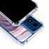 Lilac Watercolor Geode Moto G 5G (2024) Clear Case