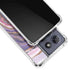 Lilac Watercolor Geode Moto G Play 5G (2025) Clear Case