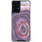 Lilac Watercolor Geode Moto G Power 5G (2024) Clear Case