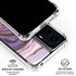 Lilac Watercolor Geode Moto G Power 5G (2024) Clear Case
