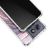Lilac Watercolor Geode Moto G Power 5G (2025) Clear Case