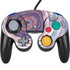 Lilac Watercolor Geode Nintendo Skins