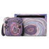 Lilac Watercolor Geode Nintendo Switch 2 (2025) with Joy-Con Skin