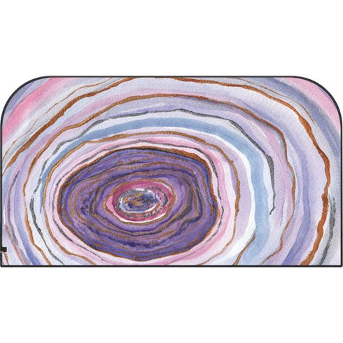 Lilac Watercolor Geode Nintendo Switch 2 (2025) with Joy-Con Skin
