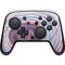 Lilac Watercolor Geode Nintendo Switch 2 (2025) Pro Controller Skin