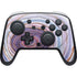 Lilac Watercolor Geode Nintendo Skins