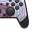 Lilac Watercolor Geode Nintendo Switch 2 (2025) Pro Controller Skin