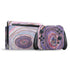 Lilac Watercolor Geode Nintendo Skins