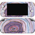 Lilac Watercolor Geode Nintendo Skins