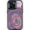 Lilac Watercolor Geode Otterbox Defender iPhone Skin