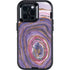 Lilac Watercolor Geode Otterbox Defender iPhone Skin