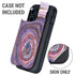 Lilac Watercolor Geode Otterbox Defender iPhone Skin