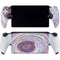 Lilac Watercolor Geode PlayStation Portal Remote Player Skin