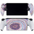 Lilac Watercolor Geode PlayStation Portal Remote Player Skin