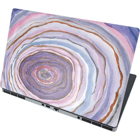 Lilac Watercolor Geode Dell Precision Skin