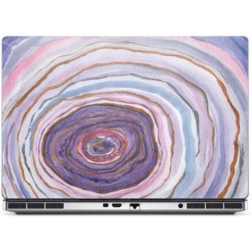 Lilac Watercolor Geode Dell Precision Skin