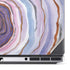 Lilac Watercolor Geode Dell Precision Skin