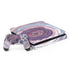 Lilac Watercolor Geode PlayStation PS4 Skins