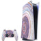 Lilac Watercolor Geode PlayStation PS5 Skins
