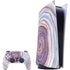 Lilac Watercolor Geode PlayStation PS5 Skins