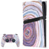 Lilac Watercolor Geode PlayStation PS5 Skins
