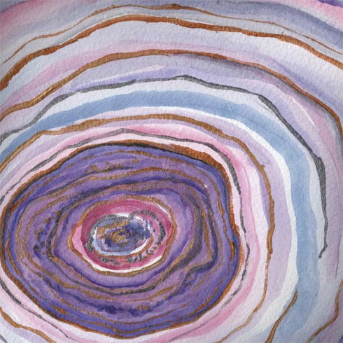 Lilac Watercolor Geode Surface Book 2 15in Skin
