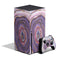 Lilac Watercolor Geode Xbox Series X Bundle Skin