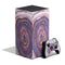 Lilac Watercolor Geode XBox Series X Digital Edition Bundle Skin