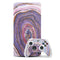 Lilac Watercolor Geode Xbox Series X Skins