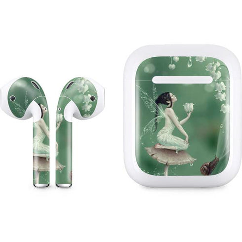 Lily of the Valley by Rachel Anderson Apple AirPods Skin